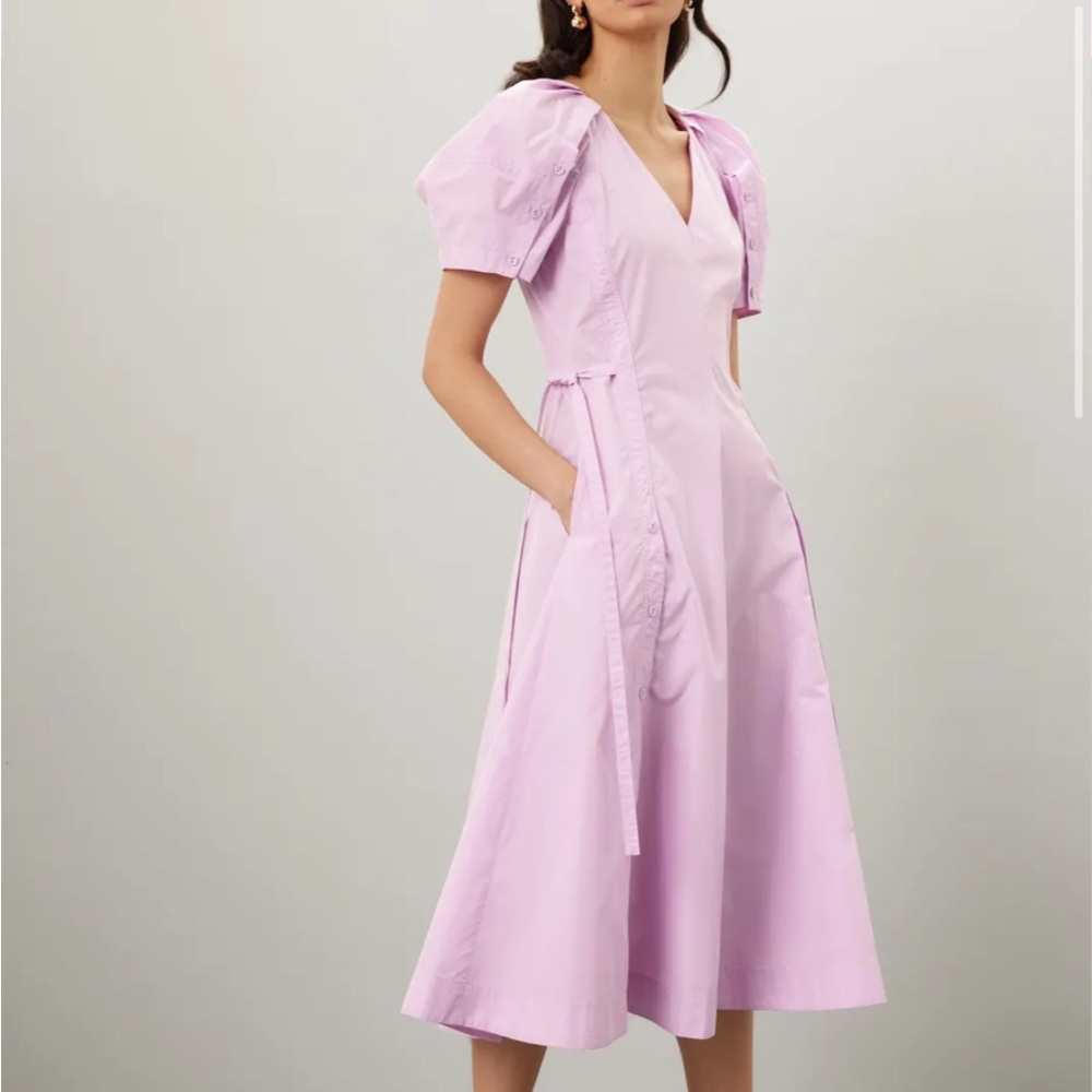 NWT 3.1 Phillip Lim Wisteria Puff Sleeve Dress